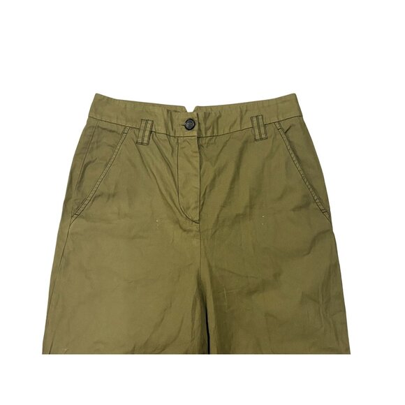 Brag-Wette Military Cargo Pants in Green - Picture 4 of 8